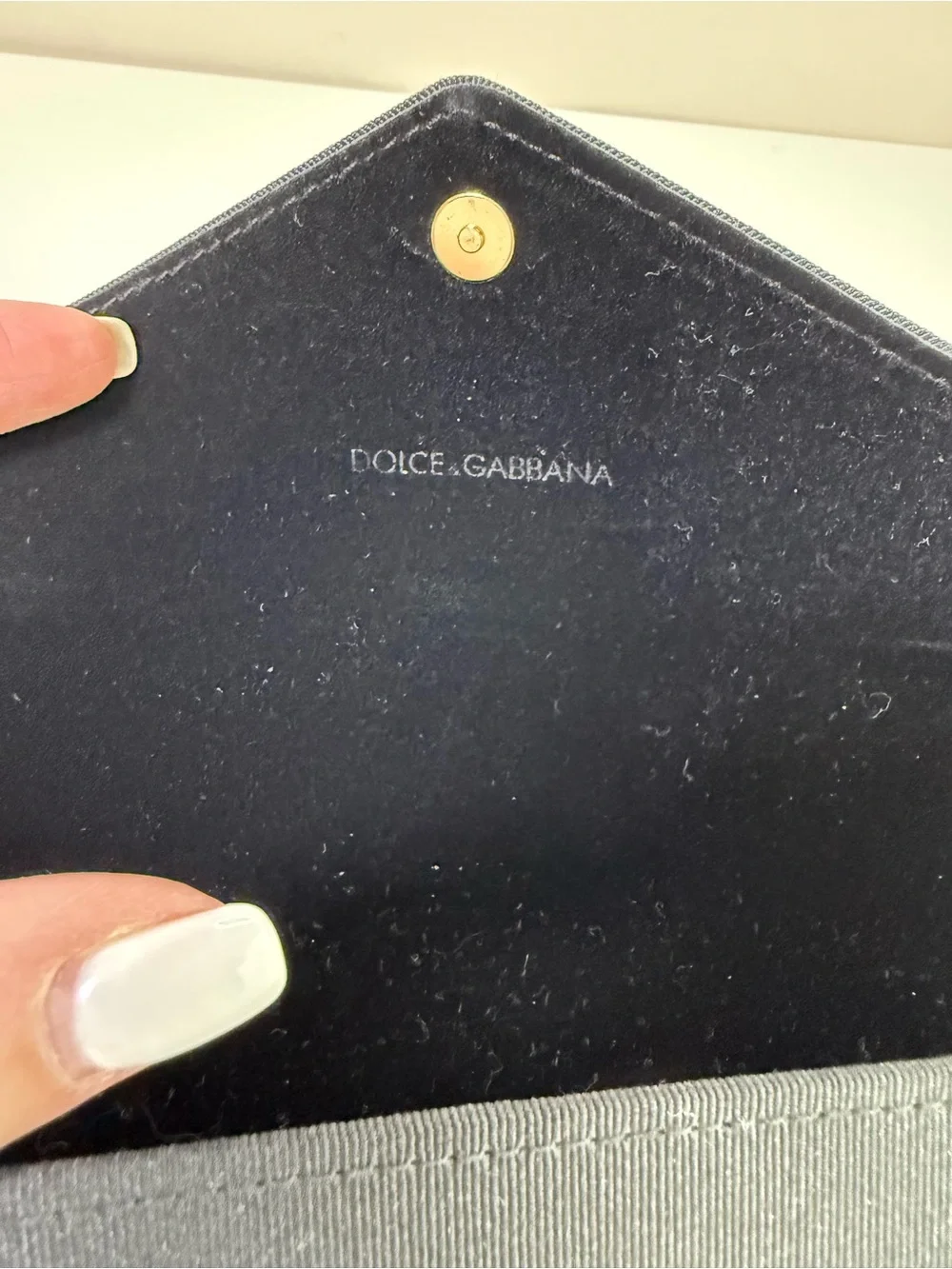 Dolce & Gabbana White Shield Sunglasses DG6177 Black Lens Wrap Style w/ Case